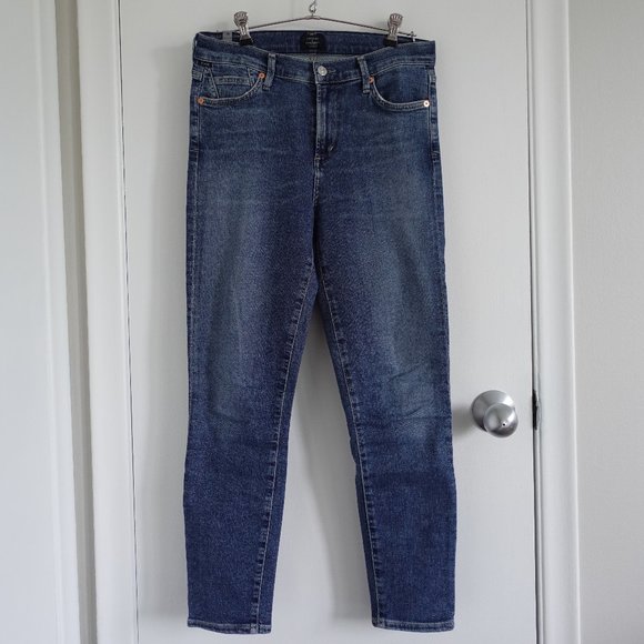 Citizens of Humanity Rocket Crop Mid-Waist Skinny Jean - Picture 2 of 5